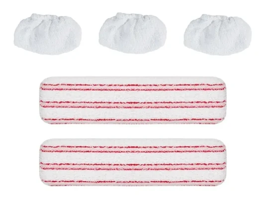 Polti  |  Vaporetto Kit of 2 Cloths and 3 Sockettes  |  PAEU0324