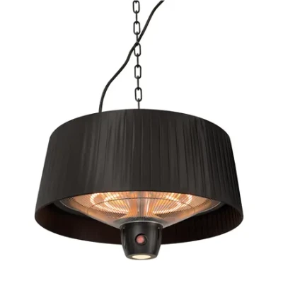 SUNRED  |  Heater  |  ARTIX C-HB, Compact Bright Hanging  |  Infrared  |  1500 W  |  Black  |  IP24