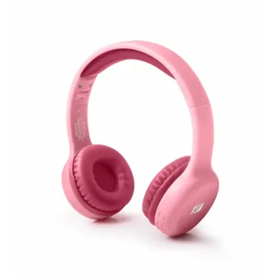 Muse  |  Стерео наушники для детей  |  M-215BTP  |  Накладные  |  Bluetooth  |  Розовые  |  Беспроводные