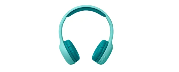 Muse  |  Стерео наушники для детей  |  M-215BTB  |  Накладные  |  Bluetooth  |  Синие  |  Беспроводные