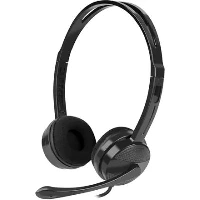 Natec  |  Headset  |  Canary Go  |  Wired  |  On-Ear  |  Microphone  |  Noise canceling  |  Black
