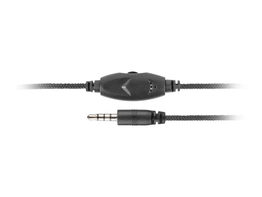 Natec  |  Headset  |  Canary Go  |  Wired  |  On-Ear  |  Microphone  |  Noise canceling  |  Black