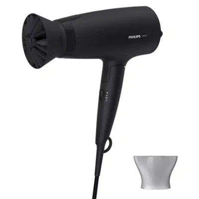 Philips  |  Mati žāvētājs  |  BHD308 / 10 3000 sērija  |  1600 W  |  Melns