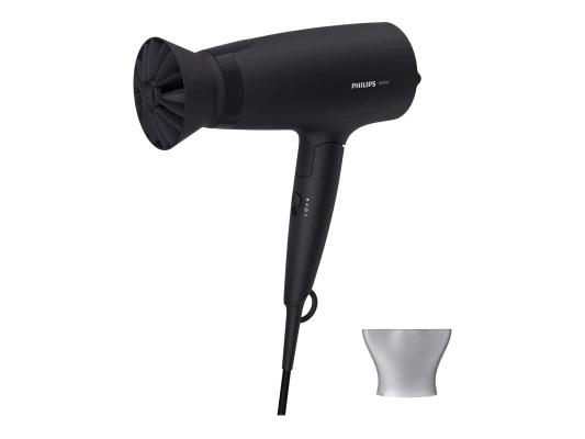 Philips  |  Mati žāvētājs  |  BHD308 / 10 3000 sērija  |  1600 W  |  Melns