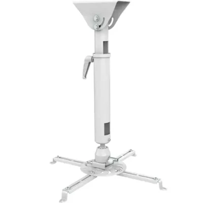 Sunne  |  Ceiling mount  |  Projector Mounts PRO300M2  |  Adjustable Length, Tilt, Swivel, Rotate  |  Maximum weight (capacity) 25 kg  |  White