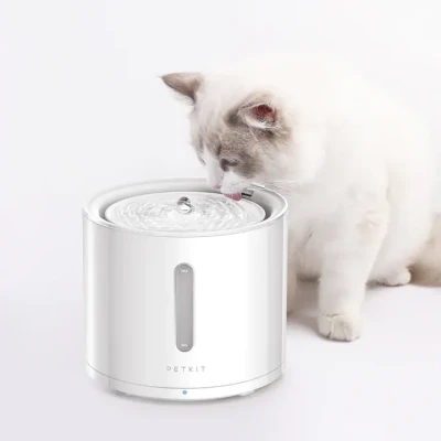 PETKIT  |  Smart Pet Drinking Fountain  |  Eversweet Solo 2  |  Capacity 2 L  |  Filtering  |  Material Plastic  |  White