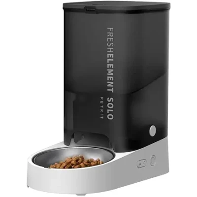 PETKIT  |  Feeder  |  P570 (D4) Fresh Element Solo  |  Capacity 3 L  |  Grey