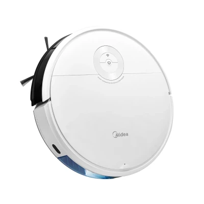 Midea  |  Robotic Vacuum Cleaner  |  I5C  |  Wet&Dry  |  Operating time (max) 120 min  |  Lithium Ion  |  2600 mAh  |  4000 Pa  |  White