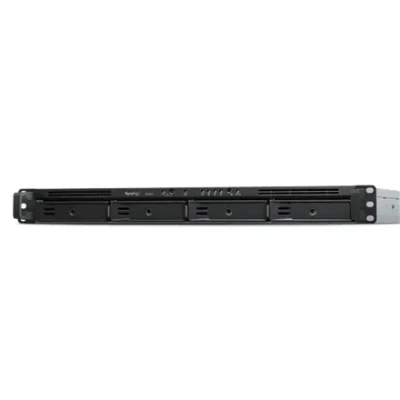 Synology  |  RS422+  |  Up to 4 HDD / SSD Hot-Swap  |  AMD Ryzen  |  Ryzen R1600  |  Processor frequency 2.6 GHz  |  2 GB  |  DDR4