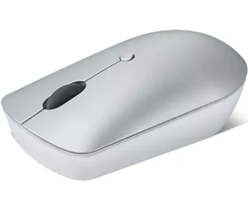 Lenovo  |  Bezvadu kompakta pele  |  540  |  Sarkanā optiskā sensors  |  Bezvadu  |  2.4G bezvadu caur USB-C uztvērēju  |  Mākoņu pelēks  |  1 gads