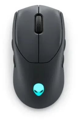 Dell  |  Gaming Mouse  |  Alienware AW720M  |  Wired / Wireless  |  Wired - USB Type A  |  Black