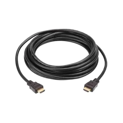 Aten 2L-7D15H 15 m High Speed HDMI Cable with Ethernet  |  Aten  |  High Speed HDMI Cable with Ethernet  |  2L-7D15H  |  HDMI Male (type A)  |  HDMI Male (type A)  |  HDMI to HDMI  |  15 m