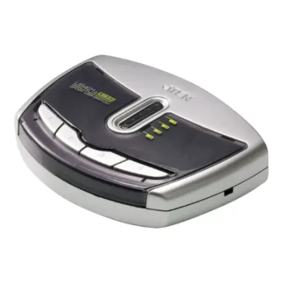 Aten US421A 4-Port USB 2.0 Peripheral Switch  |  Aten  |  4-Port USB 2.0 Peripheral Switch  |  US421A