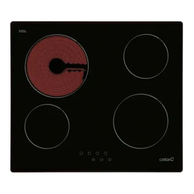 CATA  |  Hob  |  TN 604 / B  |  Vitroceramic  |  Number of burners / cooking zones 4  |  Touch  |  Black  |  Display