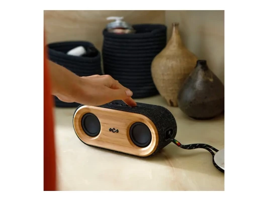 Marley  |  Get Together Mini 2 Speaker  |  Bluetooth  |  Black  |  Portable  |  Wireless connection