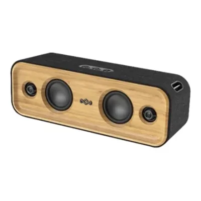 Marley  |  Колонка Get Together 2  |  Bluetooth  |  Черный  |  Портативный  |  Беспроводное соединение