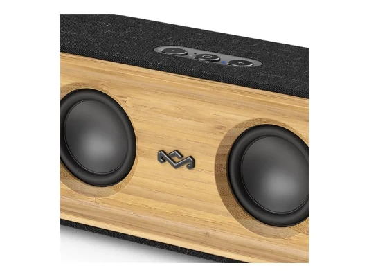 Marley  |  Колонка Get Together 2  |  Bluetooth  |  Черный  |  Портативный  |  Беспроводное соединение