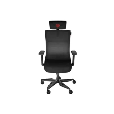 Genesis Ergonomic Chair Astat 700 Base material Aluminum; Castors material: Nylon with CareGlide coating  |  Black
