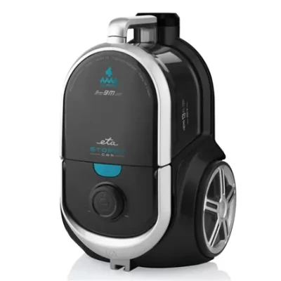 ETA  |  Vacuum cleaner  |  ETA151790010 Stormy Car  |  Bagless  |  Power 800 W  |  Dust capacity 2.2 L  |  Black