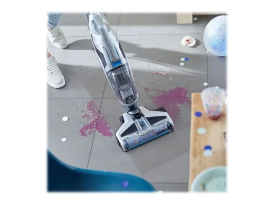 Bissell  |  Vacuum Cleaner  |  CrossWave C3 Select  |  Corded operating  |  Handstick  |  Washing function  |  560 W  |  Black / Titanium / Blue  |  Warranty 24 month(s)