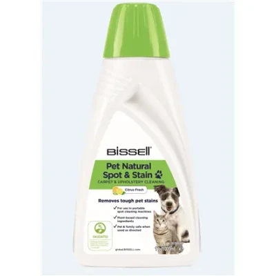 Bissell  |  PET Spot and Stain Portable Carpet Cleaning Solution  |  1000 ml