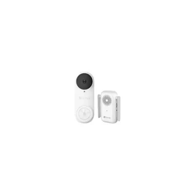 EZVIZ CSDB25MP Battery-powered Video Doorbell Kit  |  EZVIZ  |  CSDB25MP Battery-powered Video Doorbell Kit  |  Wi-Fi