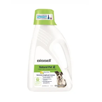 Bissell  |  Upright Carpet Cleaning Solution Natural Wash and Refresh Pet  |  1500 ml