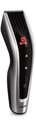 Philips  |  Matu mašīna Sērija 9000  |  HC9420 / 15  |  Bezvadu vai ar vadu  |  Garuma pakāpju skaits 60  |  Melns / Sudrabs