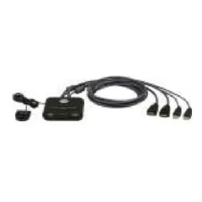 Aten  |  2-Port USB FHD HDMI Cable KVM Switch  |  CS22HF