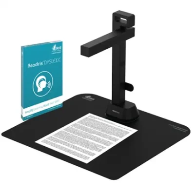 IRIScan Desk 6 Pro Dyslexic  |  IRIS  |  IRIScan  |  Desk 6 Pro Dyslexic  |  Digital document camera