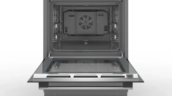 Bosch  |  Плита  |  HLS79Y351U Серия 6  |  Тип варочной панели Индукция  |  Тип духовки Электрическая  |  Нержавеющая сталь  |  Ширина 60 см  |  Гриль  |  ЖК  |  Глубина 60 см  |  63 Л