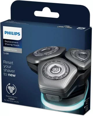 Philips  |  Replacement shaving heads (3 pcs)  |  SH91 / 50