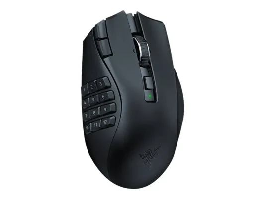Razer  |  Naga V2 HyperSpeed  |  Gaming Mouse  |  Wireless  |  2.4GHz, Bluetooth  |  Black  |  No