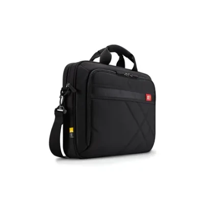 Case Logic  |  DLC117  |  Casual Laptop Bag  |  Fits up to size 17 "  |  Laptop Bag  |  Black  |  Shoulder strap