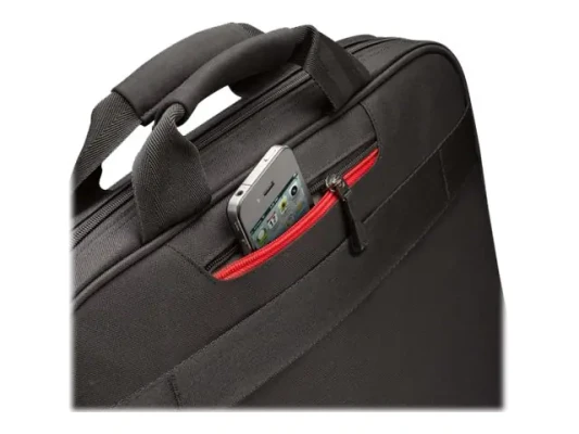 Case Logic  |  DLC117  |  Casual Laptop Bag  |  Fits up to size 17 "  |  Laptop Bag  |  Black  |  Shoulder strap