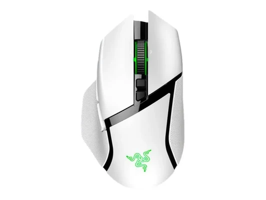 Razer  |  Basilisk V3 Pro  |  Gaming Mouse  |  Wireless  |  Bluetooth  |  White  |  Yes