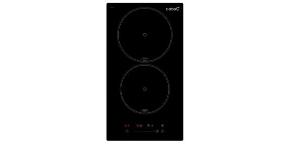 CATA  |  Варочная панель  |  ISB 3102 BK  |  Индукционная  |  Количество конфорок / кулинарных зон 2  |  Ползунок  |  Таймер  |  Черный