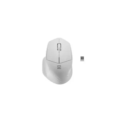 Natec  |  Mouse  |  Siskin 2  |  Wireless  |  USB Type-A  |  White