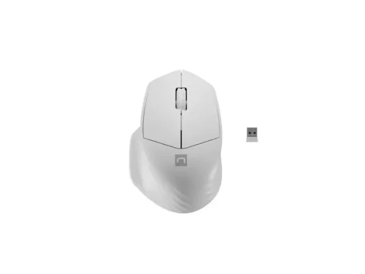 Natec  |  Mouse  |  Siskin 2  |  Wireless  |  USB Type-A  |  White