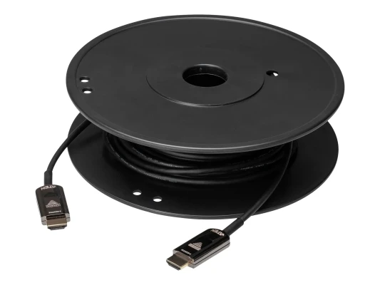 Aten VE781030 30M True 4K HDMI Active Optical Cable, True 4K@30m  |  Aten  |  True 4K HDMI Active Optical Cable  |  VE781030  |  HDMI Type-A Male  |  HDMI Type-A Male  |  HDMI to HDMI  |  30 m