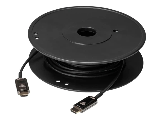 Aten VE781030 30M True 4K HDMI Active Optical Cable, True 4K@30m  |  Aten  |  True 4K HDMI Active Optical Cable  |  VE781030  |  HDMI Type-A Male  |  HDMI Type-A Male  |  HDMI to HDMI  |  30 m