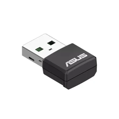ASUS USB-AX55 Nano USB Wi-Fi Adapter  |  AX1800  |  Wi-Fi 6