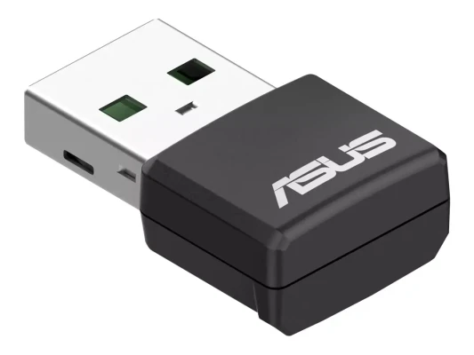 ASUS USB-AX55 Nano USB Wi-Fi Adapter  |  AX1800  |  Wi-Fi 6