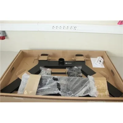 SALE OUT.  |  EDBAK  |  TR51c-B  |  Trolleys & Stands  |  37-60 "  |  Maximum weight (capacity) 80 kg  |  USED AS DEMO  |  Black