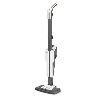 Polti  |  Tvaika mops ar integrētu portatīvo tīrītāju  |  PTEU0307 Vaporetto SV660 Style 2-in-1  |  Jauda 1500 W  |  Tvaika spiediens Nav piemērojams bārs  |  Ūdens tvertnes ietilpība 0.5 L  |  Pelēka / Balta