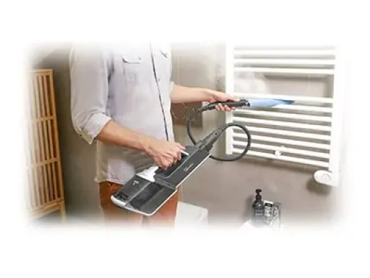Polti  |  Tvaika mops ar integrētu portatīvo tīrītāju  |  PTEU0307 Vaporetto SV660 Style 2-in-1  |  Jauda 1500 W  |  Tvaika spiediens Nav piemērojams bārs  |  Ūdens tvertnes ietilpība 0.5 L  |  Pelēka / Balta
