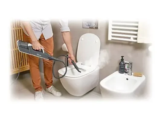 Polti  |  Tvaika mops ar integrētu portatīvo tīrītāju  |  PTEU0307 Vaporetto SV660 Style 2-in-1  |  Jauda 1500 W  |  Tvaika spiediens Nav piemērojams bārs  |  Ūdens tvertnes ietilpība 0.5 L  |  Pelēka / Balta