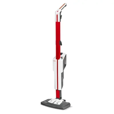 Polti  |  Steam mop with integrated portable cleaner  |  PTEU0306 Vaporetto SV650 Style 2-in-1  |  Power 1500 W  |  Steam pressure Not Applicable bar  |  Water tank capacity 0.5 L  |  Red / White