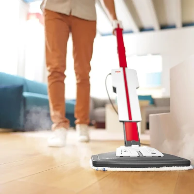 Polti  |  Steam mop with integrated portable cleaner  |  PTEU0306 Vaporetto SV650 Style 2-in-1  |  Power 1500 W  |  Steam pressure Not Applicable bar  |  Water tank capacity 0.5 L  |  Red / White