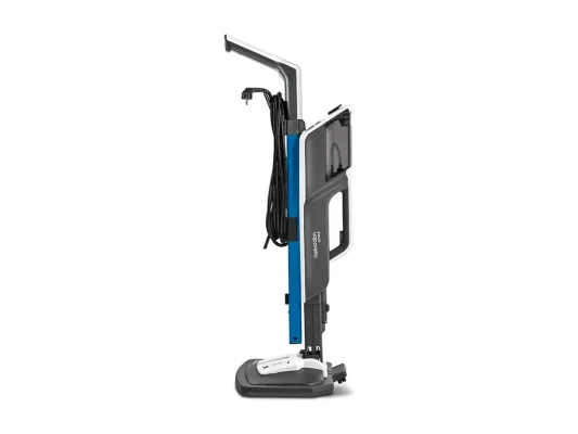 Polti  |  Tvaika mops ar integrētu portatīvo tīrītāju  |  PTEU0305 Vaporetto SV620 Style 2-in-1  |  Jauda 1500 W  |  Tvaika spiediens nav piemērojams bārs  |  Ūdens tvertne 0.5 L  |  Zila / Balta